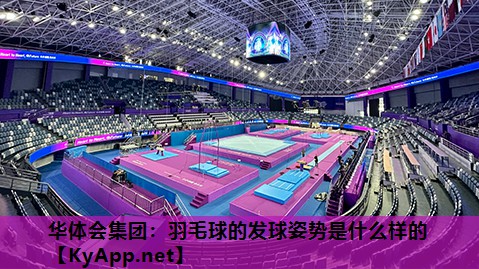 华体会集团：羽毛球的发球姿势是什么样的