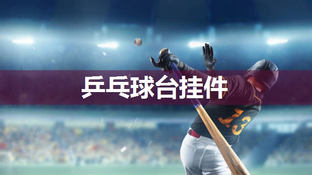 乒乓球台挂件