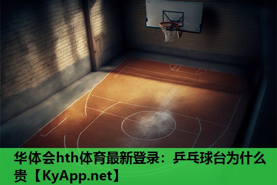 乒乓球台为什么贵 乒乓球台为什么贵