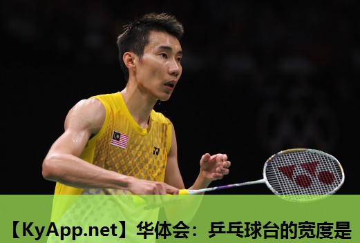 乒乓球台的宽度是 乒乓球台的宽度是