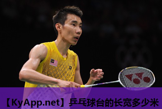乒乓球台的长宽多少米 乒乓球台的长宽多少米