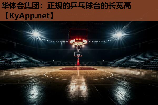 正规的乒乓球台的长宽高 正规的乒乓球台的长宽高