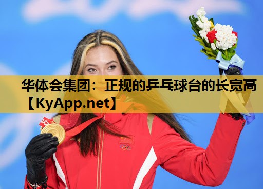 正规的乒乓球台的长宽高 正规的乒乓球台的长宽高