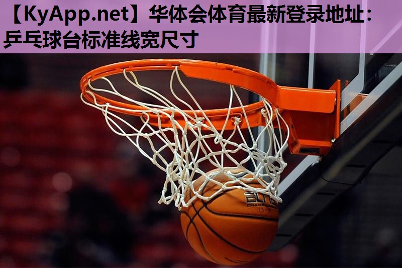 乒乓球台标准线宽尺寸 乒乓球台标准线宽尺寸