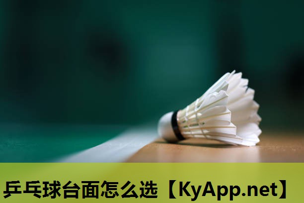 乒乓球台面怎么选 乒乓球台面怎么选