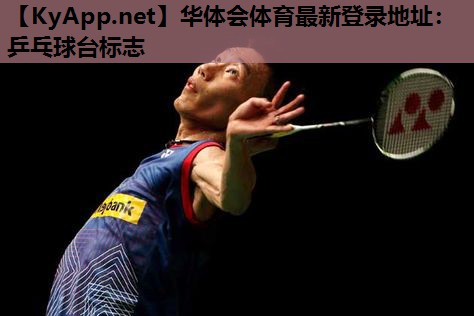 乒乓球台标志 乒乓球台标志