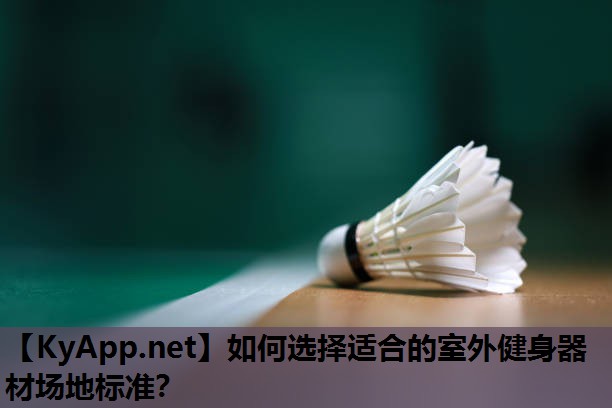 如何选择适合的室外健身器材场地标准? 如何选择适合的室外健身器材场地标准?