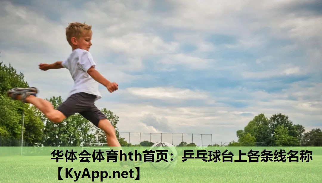 乒乓球台上各条线名称 乒乓球台上各条线名称