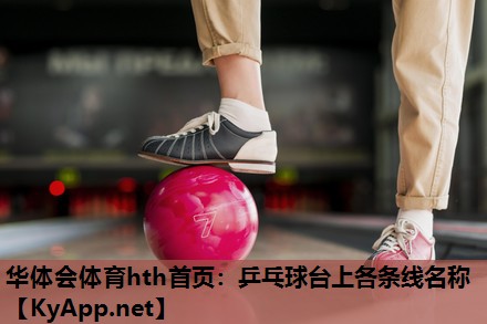乒乓球台上各条线名称 乒乓球台上各条线名称