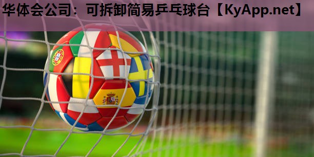 可拆卸简易乒乓球台 可拆卸简易乒乓球台