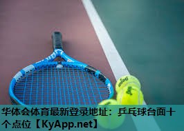 乒乓球台面十个点位 乒乓球台面十个点位