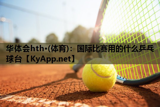 国际比赛用的什么乒乓球台 国际比赛用的什么乒乓球台