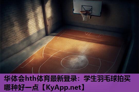学生羽毛球拍买哪种好一点 学生羽毛球拍买哪种好一点