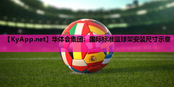 国际标准篮球架安装尺寸示意 国际标准篮球架安装尺寸示意